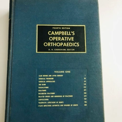 CAMPBELL’S OPERATIVE ORTHOPAEDICS ( chỉnh hình phẫu thuật)