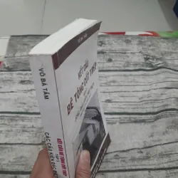 Kết cấu Bê tông cốt thép Tập 3 Cấu kiện đặc biệt. GV Võ Bá Tầm- ĐHBK  TPHCM 697961