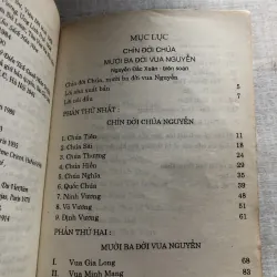 Chín đời chúa - Mười ba đời vua Nguyễn 786794