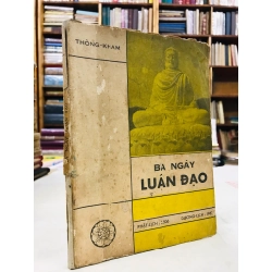 Ba ngày luận đạo - Thông Kham 125994