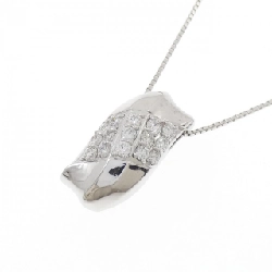 K18WG Dây chuyền kim cương 0.50CT - Hàng hiệu Chính hãng 862141