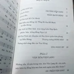 SÁCH VĂN HÓA VĂN LANG HƯỚNG VỀ ĐẤT TỔ HÙNG VƯƠNG 1031563