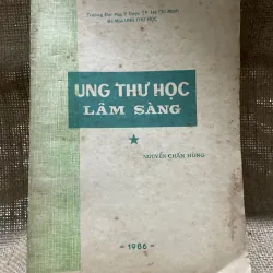Ung thư học lâm sàng tập 1 - BS NGUYỄN CHẤN HÙNG 