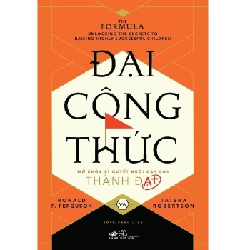 Đại công thức - Ronald F.Ferguson và Tatsha Robertson 2021 New 100% HCM.PO