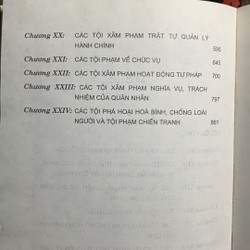 Bình Luận Khoa Học Bộ Luật Hình Sự 1999 187369