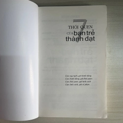 7 Thói Quen Của Bạn Trẻ Thành Đạt, tình trạng tốt  518549