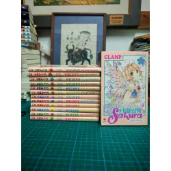 TRUYỆN TRANH Card Captor Sakura - Thẻ bài pha lê 366163