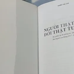 Người thật đẹp, đời thật tuyệt - Cuộc thi phóng sự bút ký ( 2017- 2018 ) 688447