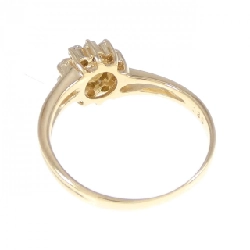 Nhẫn kim cương K18YG 0.30CT - Hàng hiệu Chính hãng 857030