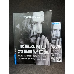 Keanu Reeves Ma trận cuộc đời New 60% (có vết nước và mốc) SBM2303 64782