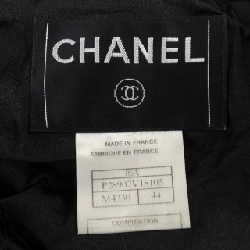 CHANEL P28902V18105 06A Áo khoác không cổ - Hàng hiệu Authentic 816116