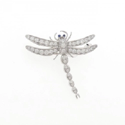 Bông cài trung bình Tiffany Dragonfly