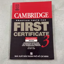 Tài liệu luyện thi chứng chỉ FCE 3