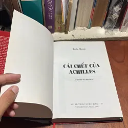 II Văn Học: Cái Chết Của Achilles - Boris Akunim - Lê Thị Lan Hương (Dịch) - 1998 1012879