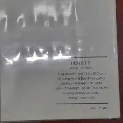 Lịch sử 7, in năm 1999 713586