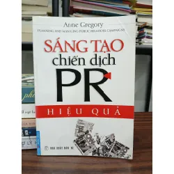 Sáng tạo chiến dịch PR hiệu quả – Anne Gregory