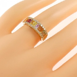 Nhẫn Sapphire K18YG 1.00CT 668384