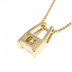 K18YG Dây chuyền kim cương 0.17CT - Hàng hiệu Chính hãng 863948