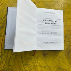 KIÊU HÃNH VÀ ĐỊNH KIẾN - Jane Austen ( bản bìa cứng) 536968