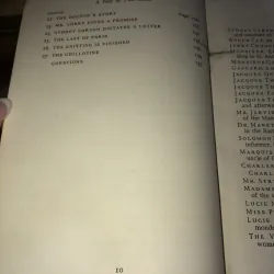A tale of two cities - Charles Dickens 1050862