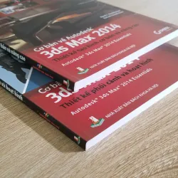 [In màu] Bộ sách AutoDesk 3ds Max 2014 Đại học FPT - Thiết kế tạo hình 3D 175493