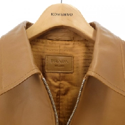 Áo khoác da PRADA - Hàng hiệu Authentic 897322