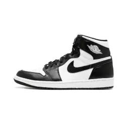 Giày thể thao Nike Air Jordan 1 Retro High OG Size 42 đen đỏ 701639