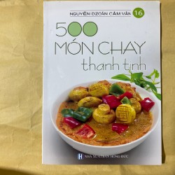 500 Món chay thanh tịnh