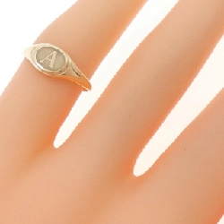 Nhẫn ngón út khắc chữ cái Aker - Hàng hiệu Authentic 835367