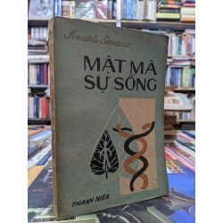 Mật mã sự sống - Anatôli Sơvacxơ
