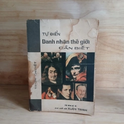 Tự Điển Danh Nhân Thế Giới - Trịnh Chuyết