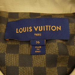 Áo khoác trench lụa pha Louis Vuitton FNCO01NA0 627970