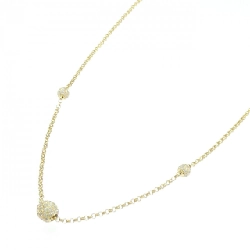 Dây chuyền kim cương 750YG 0.58CT - Hàng hiệu Chính hãng 860112