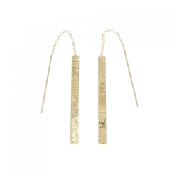 Bông tai 750YG - Hàng hiệu Authentic