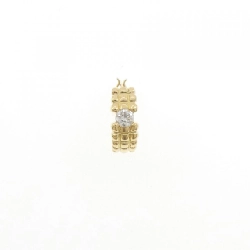 K18YG Bông tai kim cương 0.10CT một bên - Hàng hiệu Chính hãng 867474