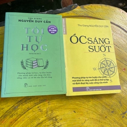 COMBO NGUYỄN DUY CẦN: TÔI TỰ HỌC- ÓC SÁNG SUỐT