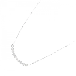 K10WG Cubic Necklace - Hàng hiệu Chính hãng 861533
