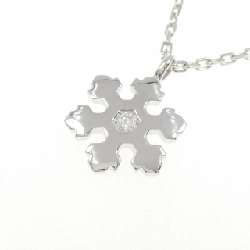 Bulgari Snowflake Necklace - Hàng hiệu Authentic 840161