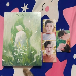 [Đam Mỹ_Boylove] Sách - Nón Lá Ba Tri (Bản đặc biệt - Có card độc quyền)
