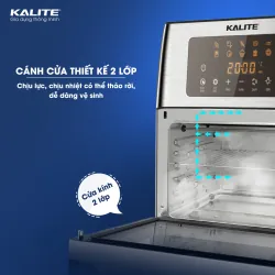🔥 Nồi chiên không dầu KALITE KL-1500 15L – Giòn ngon, giảm dầu mỡ, tiện lợi 705965