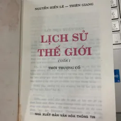 LỊCH SỬ THẾ GIỚI (2 TẬP) - NGUYỄN HIẾN LÊ & THIÊN GIANG 792481