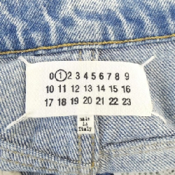 Maison Margiela スラッシュディテール S51LA0051 ジーンズ - Hàng hiệu Authentic 821106