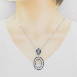 750WG/K18WG Dây chuyền Sapphire 2.65CT - Hàng hiệu Chính hãng 861437