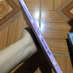 Tập truyện ngắn - Bóng Hoa - có chữ kí của tác giả - chỉ in 400 bản 713946