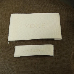 YOKE YK21AW0239C Áo khoác 631950