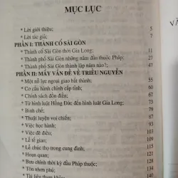 THÀNH CỔ SÀI GÒN VÀ MẤY VẤN ĐỀ VỀ TRIỀU NGUYỄN - LÊ NGUYỄN 975492