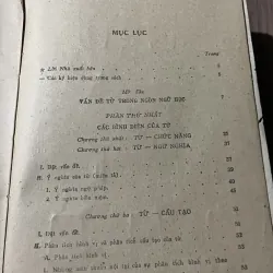 Các bình diện của từ và từ tiếng Việt-  đỗ hữu châu 748585