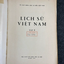 LỊCH SỬ VIỆT NAM (TRỌN BỘ 2 QUYỂN) - BẢN ĐẸP 475537