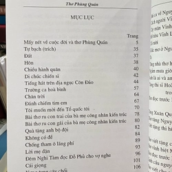 THƠ PHÙNG QUÁN - NXB VĂN HỌC 303728