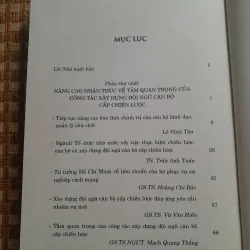 GIẢI PHÁP XÂY DỰNG ĐỘI NGŨ CÁN BỘ CẤP CHIẾN LƯỢC... 761472